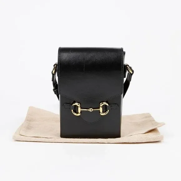 Horsebit Mini Shoulder Crossbody Bag - Picture 1 of 8